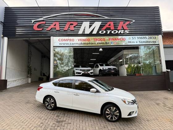 NISSAN SENTRA 2.0 SV 16V FLEXSTART 4P AUTOMÁTICO
